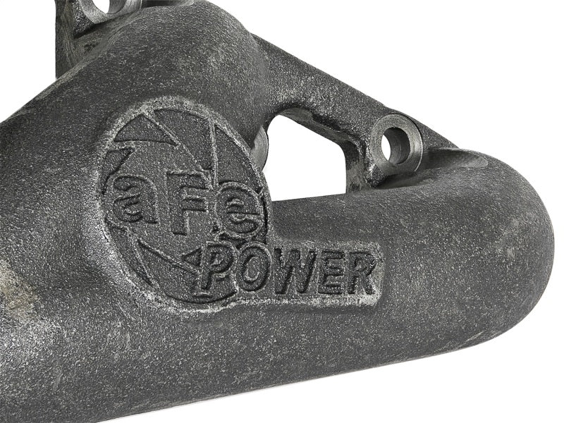 aFe BladeRunner Ported Ductile Fits Iron Exhaust Manifold 07-11 Jeep Wrangler