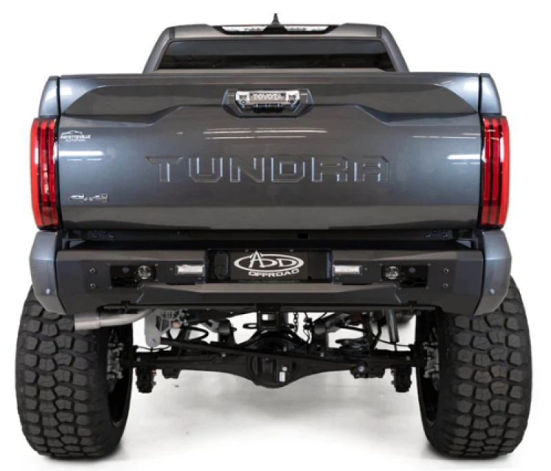 Addictive Desert Designs Fits 22-23 Toyota Tundra Stealth Fighter Winch Rear