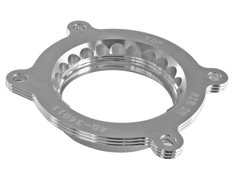 aFe Fits Silver Bullet Throttle Body Spacer 14 Chevrolet Corvette V8 6.2L