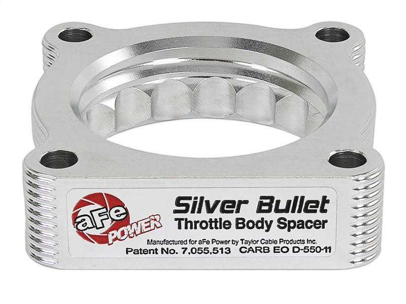 aFe Fits Silver Bullet Throttle Body Spacers TBS Toyota Tacoma 05-11 V6-4.0L