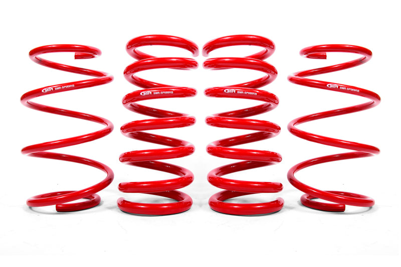 BMR Fits 15-20 Ford Mustang S550 Lowering Spring Kit (Set Of 4) - Red