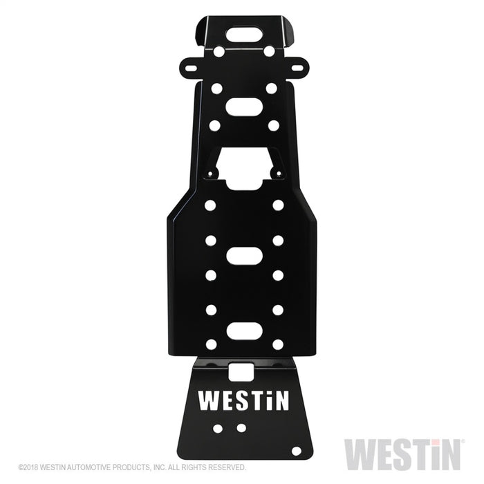 Westin/Snyper Fits 07-11 Jeep Wrangler Transmission Pan Skid Plate - Textured