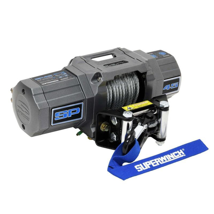 Superwinch Fits 4500 LBS 12V DC 15/64in X 40ft Steel Rope Roller Fairlead SP 45