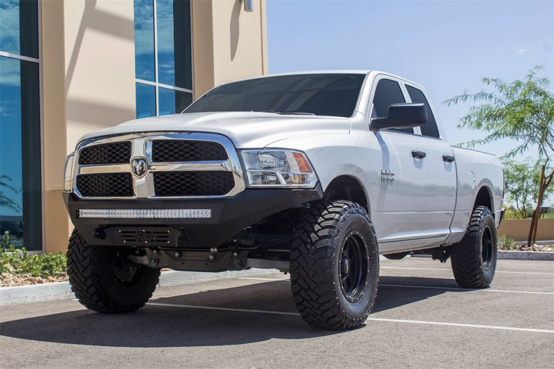 Addictive Desert Designs Fits 13-18 Dodge RAM 1500 Stealth Fighter Front Bumper