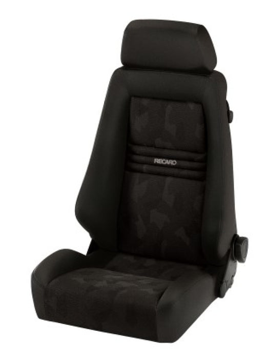 Recaro SpecialiSt Fits S Seat - Black Nardo/Black ArtiSta