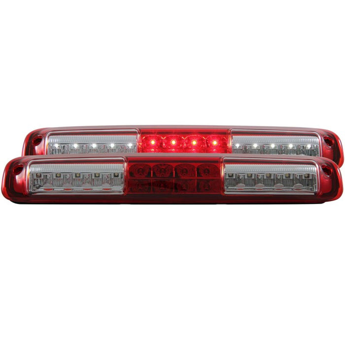 Anzo Fits 1999-2006 Chevrolet Silverado LED 3rd Brake Light Red