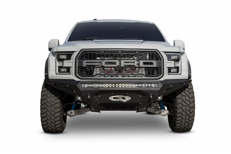 Addictive Desert Designs Fits 17-18 Ford F-150 Raptor Stealth Fighter Front