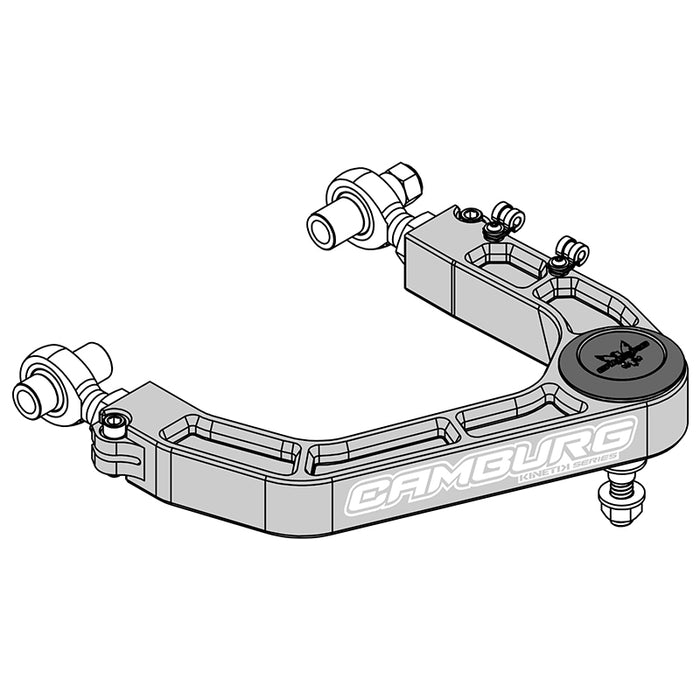 Camburg Fits Toyota Tundra 2WD/4WD 07-21 KINETIK V2 Performance Billet Uniball