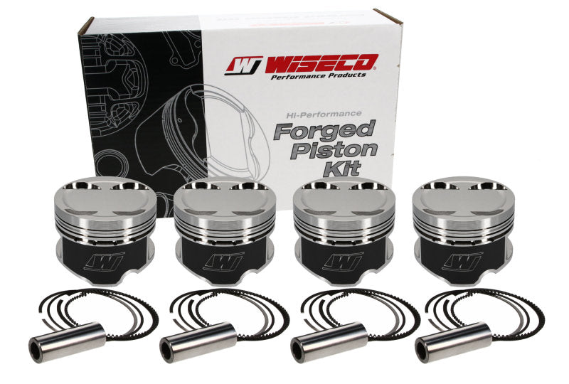 Wiseco Fits Toyota 3SGTE 4v Dished -6cc Turbo 87mm Piston Kit