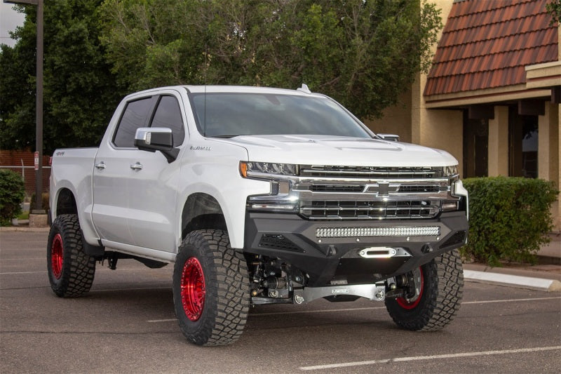 Addictive Desert Designs Fits 2019 Chevrolet Silverado 1500 SF Front Bumper W/