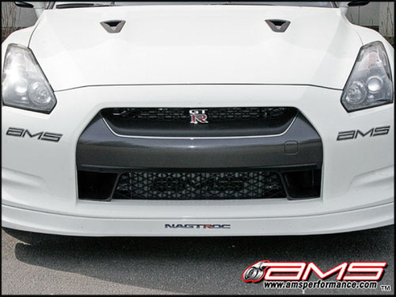 AMS Performance 2009+ Nissan GT-R R35 Replacement Alpha Front Mount Intercooler