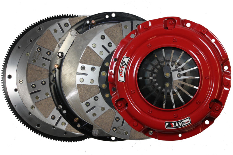 McLeod Fits RXT 1200 Twin Disc Clutch Kit W/ 8 Bolt Flywheel 164T - 1-1/8in X 26