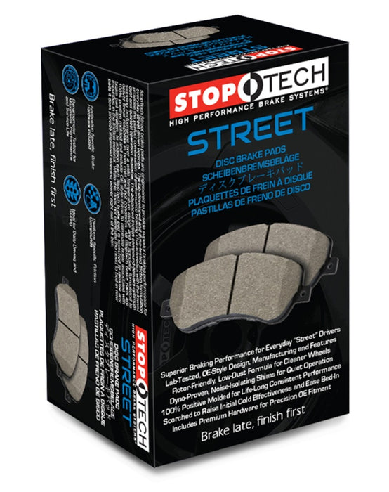 Stoptech Street Fits Touring 93-95 Honda Civic Coupe Front Brake Pads