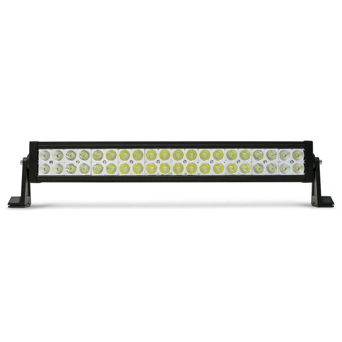 DV8 Offroad Fits Chrome Series 20in Light Bar 120W Flood/Spot 3W LED