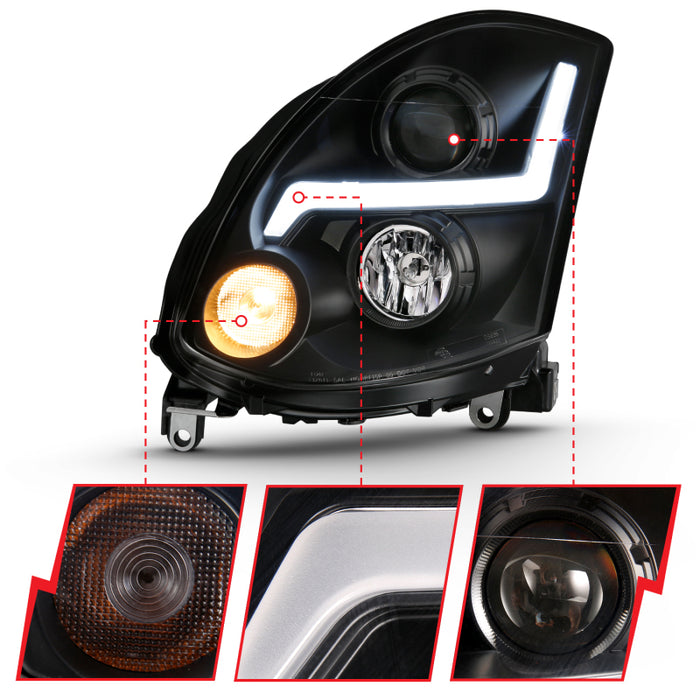 ANZ Projector Headlights