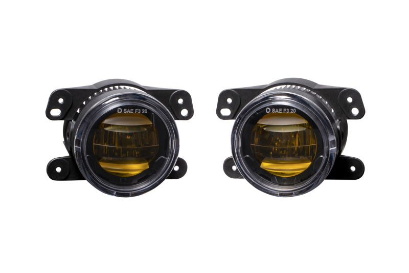 Diode Dynamics Fits Elite Series Type M Fog Lamps - Yellow (Pair)