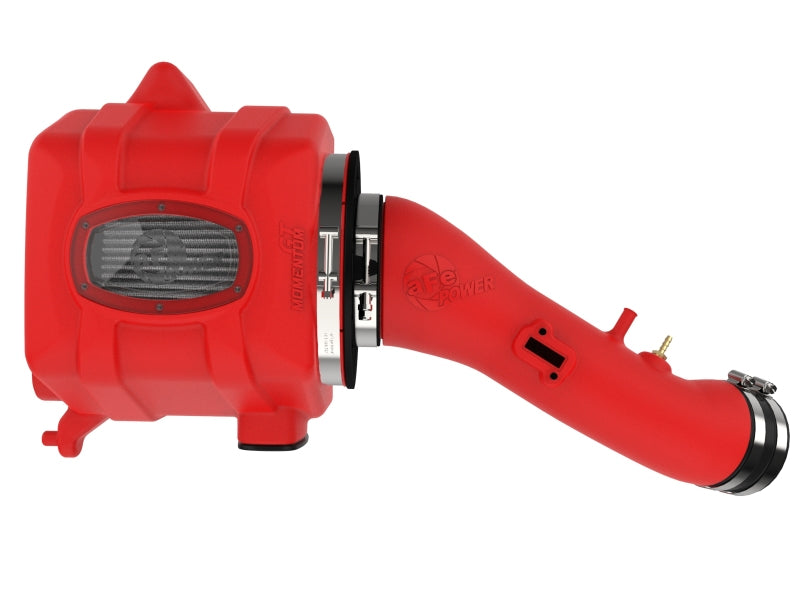 aFe Fits 07-21 Toyota Tundra V8 5.7L Momentum GT Red Edition Cold Air Intake