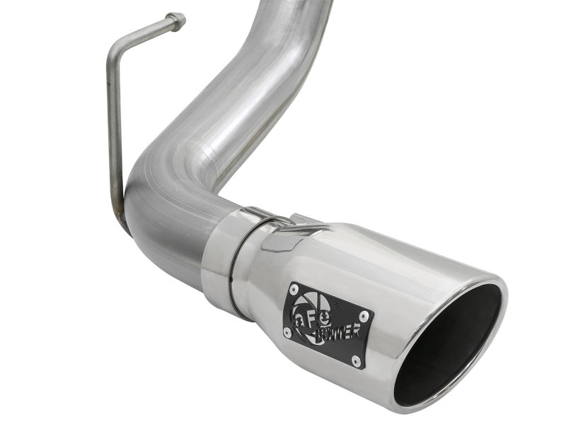 aFe MACH Force-Xp Fits 2-1/2in 304 SS Cat-Back Exhaust W/ Polished Tips 2016+