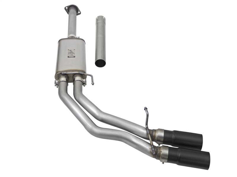 aFe Fits Rebel Exhausts 3in SS Cat-Back 15-16 Ford F-150 EcoBoost V6 2.7/3.5L V8