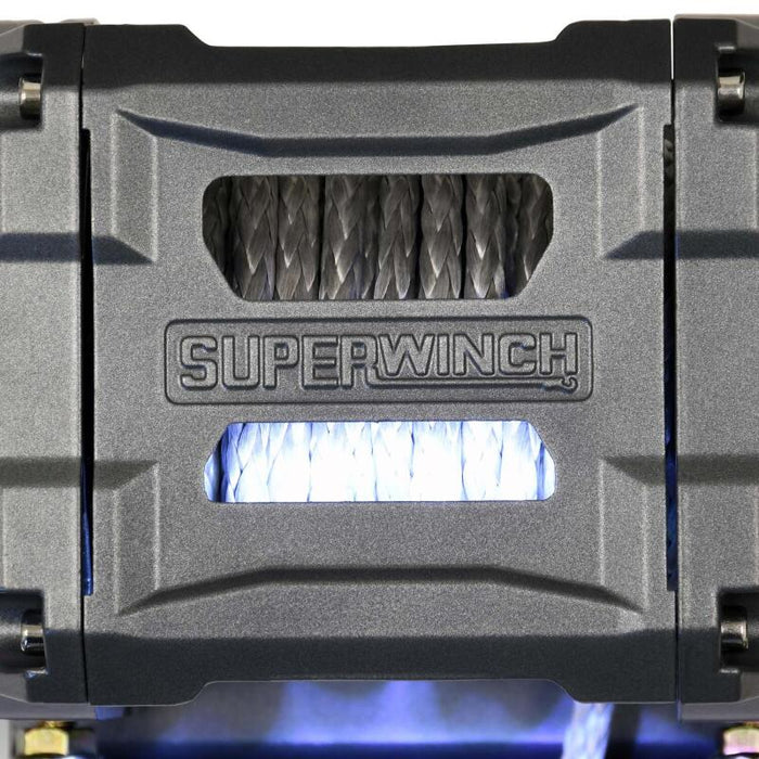 Superwinch Fits 4500 LBS 12V DC 1/4in X 40ft Synthetic Rope Hawse Fairlead SP