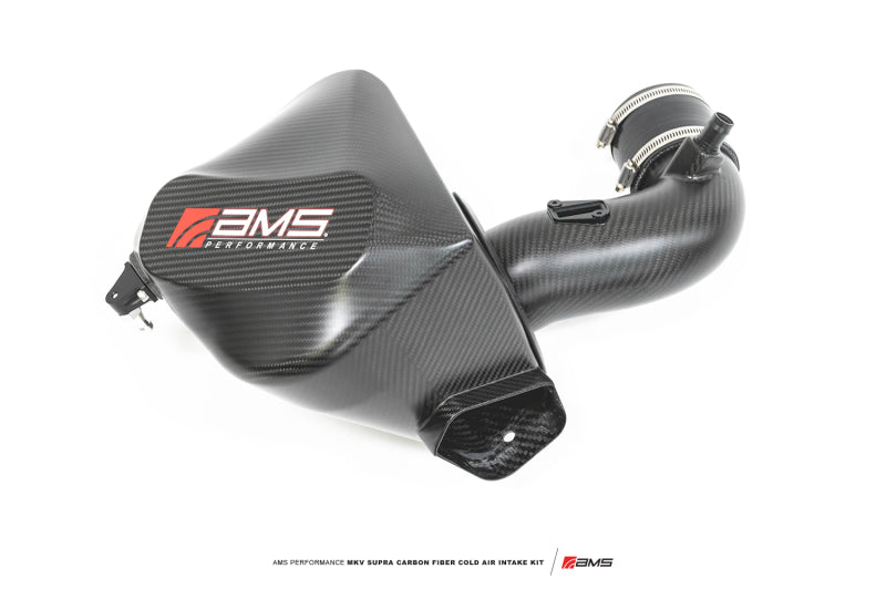 Ams Fits Performance 2020+ Toyota Supra A90 Carbon Fiber Cold Air Intake System