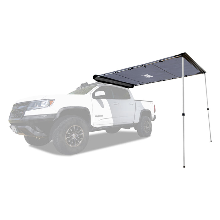 Mishimoto Borne Rooftop Awning Fits 79in L X 98in D Grey