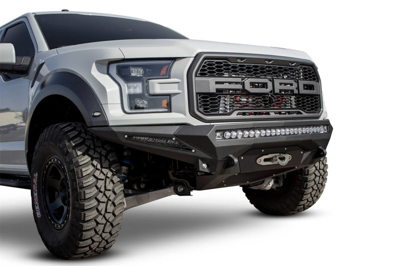 Addictive Desert Designs Fits 17-18 Ford F-150 Raptor Stealth Fighter Front