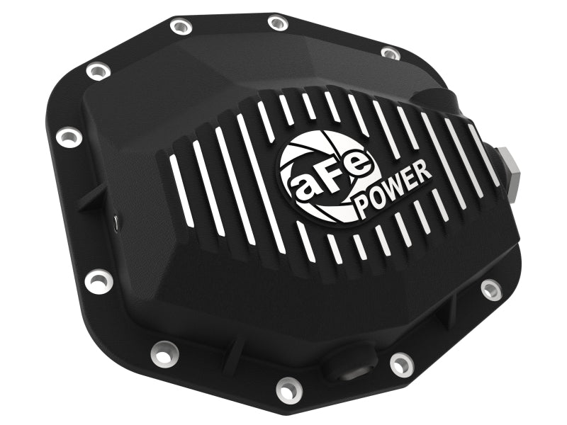 aFe POWER 21-22 Fits Ram1500 TRX Hemi V8 6.2L PRO Series Rear Diff Cover Black