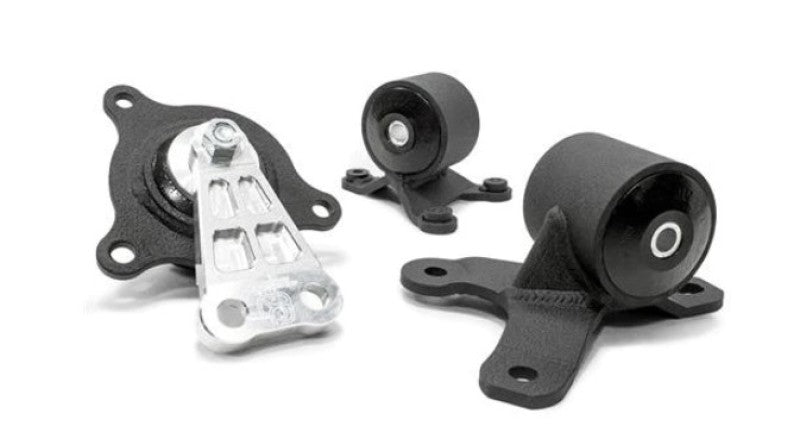 Innovative Fits 02-05 Civic K-Series Black Steel Mounts 95A Bushings (Not K24