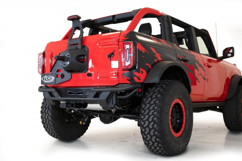 Addictive Desert Designs Fits 21-22 Ford Bronco Pro Bolt-On Rear Bumper