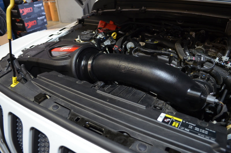 Injen Fits 18-20 Jeep Wrangler JL L4-2.0L Evolution Intake