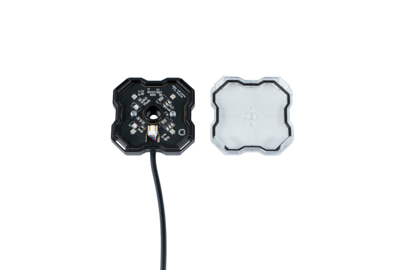 Diode Dynamics Stage Fits Series RGBW LED Rock Light (Add-on 2-pack)