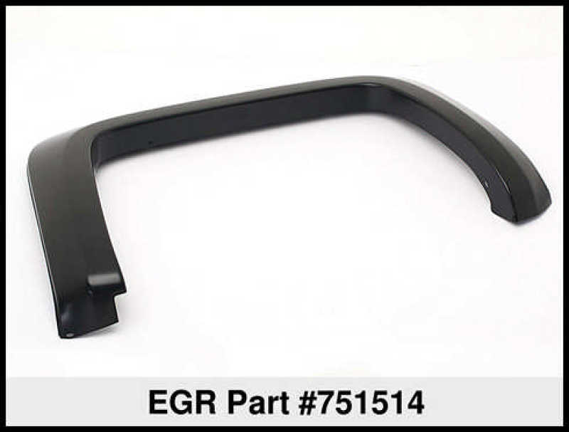 Egr Fits 07-13 GMC Sierra LD 6-8ft Bed Rugged Look Fender Flares - Set (751514)