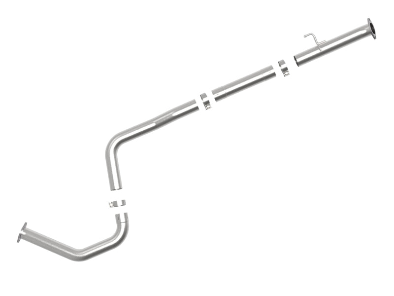 aFe EXH Mid Pipe Fits - 2019 Hyundai Veloster N L4-2.0L (t)