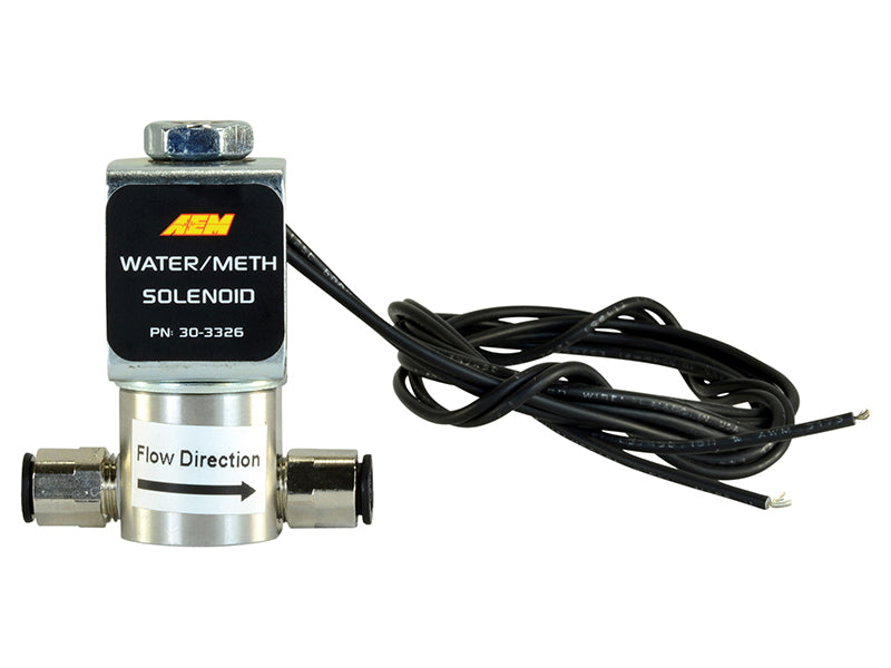 AEM Water/Methanol Injection System Fits - High-Flow Low-Current WMI Solenoid -