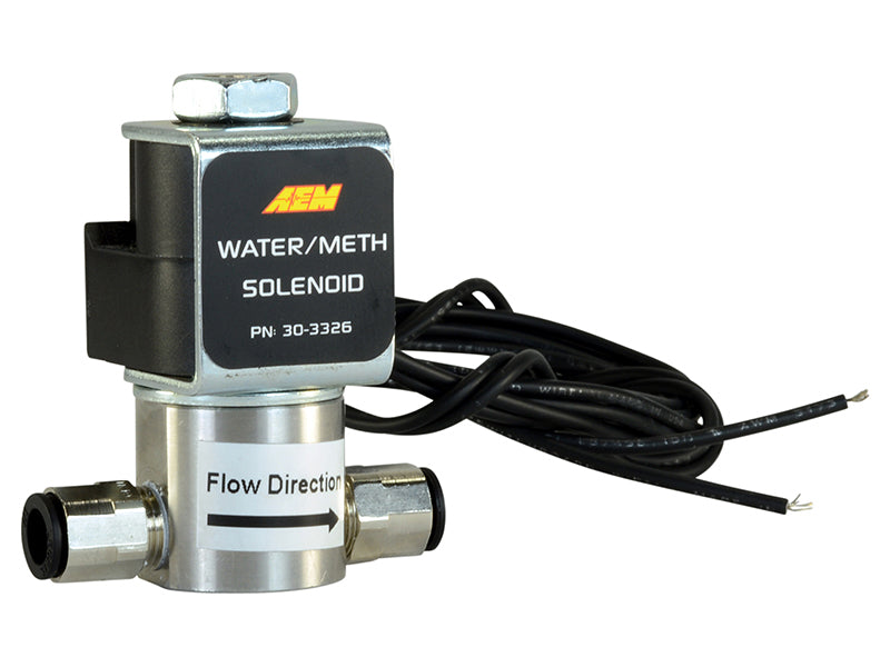 AEM Water/Methanol Injection System Fits - High-Flow Low-Current WMI Solenoid -