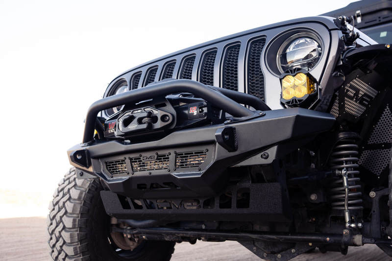 DV8 Offroad Fits 18-23 Wrangler JL/Gladiator JT Spec Series Front Bumper