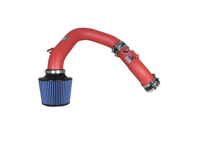 Injen 04-07 STi Fits / 06-07 WRX 2.5L Wrinkle Red Cold Air Intake