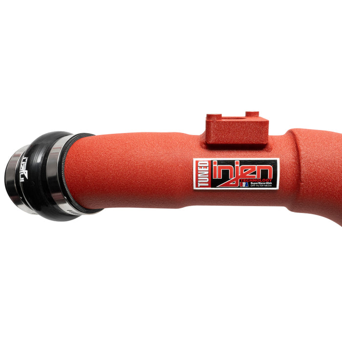 Injen Fits 22-23 Honda Civic Si L4 1.5L Turbo SP Short Ram Intake - Wrinkle Red