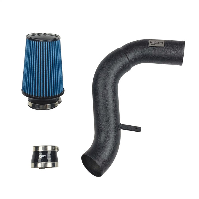 Injen Fits 18-19 Audi S4/S5 (B9) 3.0L Turbo Wrinkle Black Short Ram Intake