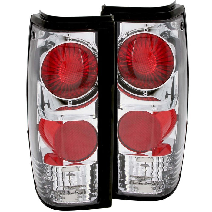 Anzo Fits 1982-1994 Chevrolet S-10 Taillights Chrome