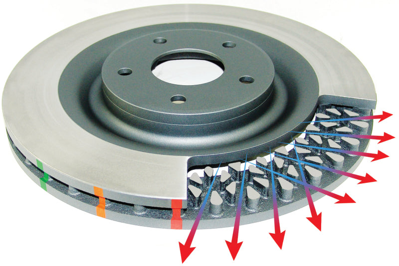 Dba Fits Street Slotted Rotors