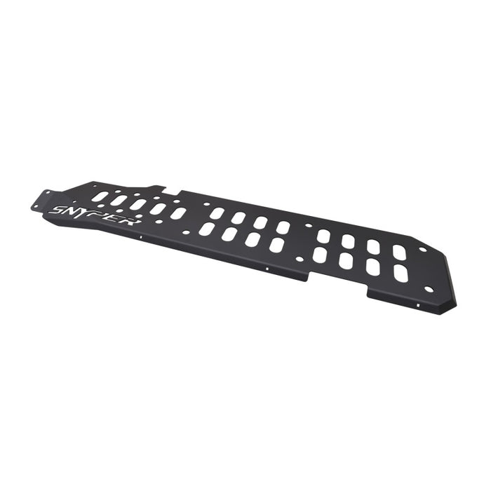 Westin/Snyper Fits 07-17 Jeep Wrangler Unlimited Gas Tank Skid Plate - Textured