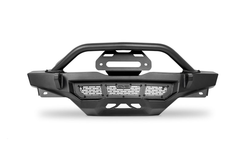 DV8 Offroad Fits 18-23 Wrangler JL/Gladiator JT Spec Series Front Bumper