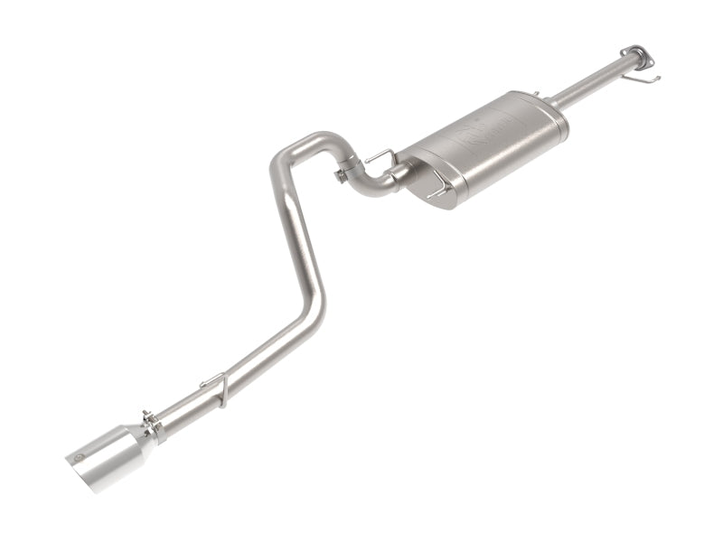 aFe POWER Fits Vulcan Series 2-1/2in 304SS Cat-Back Exhaust 10-21 Lexus GX460