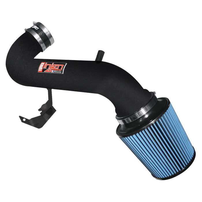 Injen Fits 11-17 Dodge Durango R/T 5.7L V8 Wrinkle Black Power-Flow Air Intake