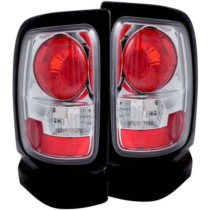 Anzo Fits 1994-2001 Dodge Ram Taillights Chrome