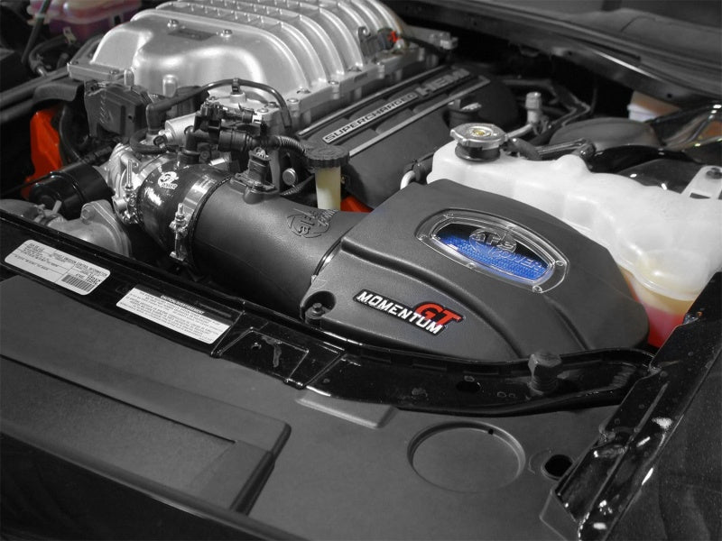 aFe Momentum Fits Air Intake System PRO 5R W/ Extra Filter 2015 Dodge Challenger