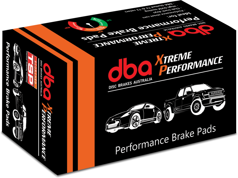 Dba Fits 2009+ Nissan 370Z XP Extreme Performance Brake Pads - Rear