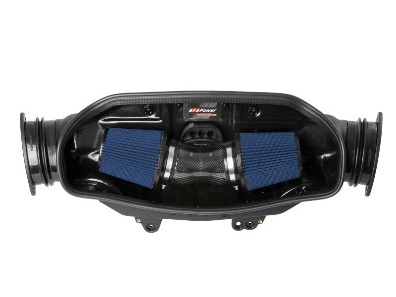 aFe 2020 Chevrolet Corvette C8 Track Series Carbon Fiber Cold Air Intake System